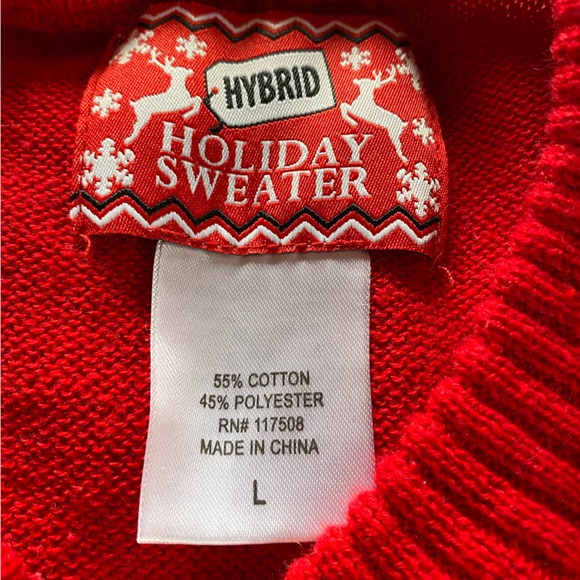 Hybrid Centaur Holiday Sweater - Picture 4 of 9